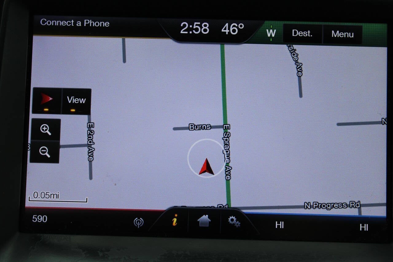 2013 Ford F-150 Lariat 4x4 4dr SuperCrew Styleside 5.5 ft. SB