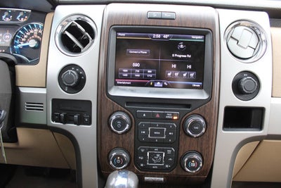 2013 Ford F-150 Lariat 4x4 4dr SuperCrew Styleside 5.5 ft. SB