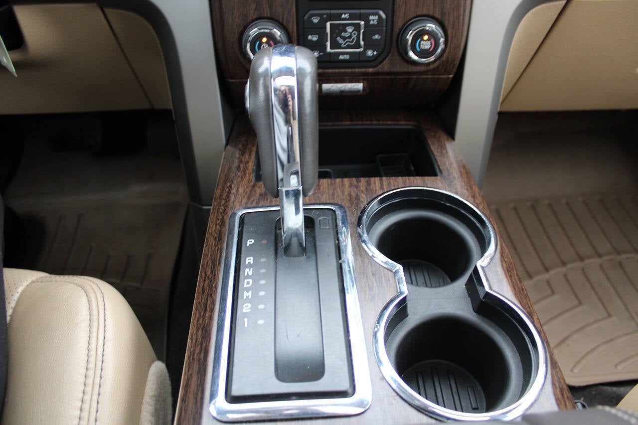 2013 Ford F-150 Lariat 4x4 4dr SuperCrew Styleside 5.5 ft. SB