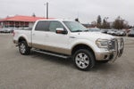 2013 Ford F-150 Lariat 4x4 4dr SuperCrew Styleside 5.5 ft. SB