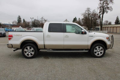 2013 Ford F-150 Lariat 4x4 4dr SuperCrew Styleside 5.5 ft. SB