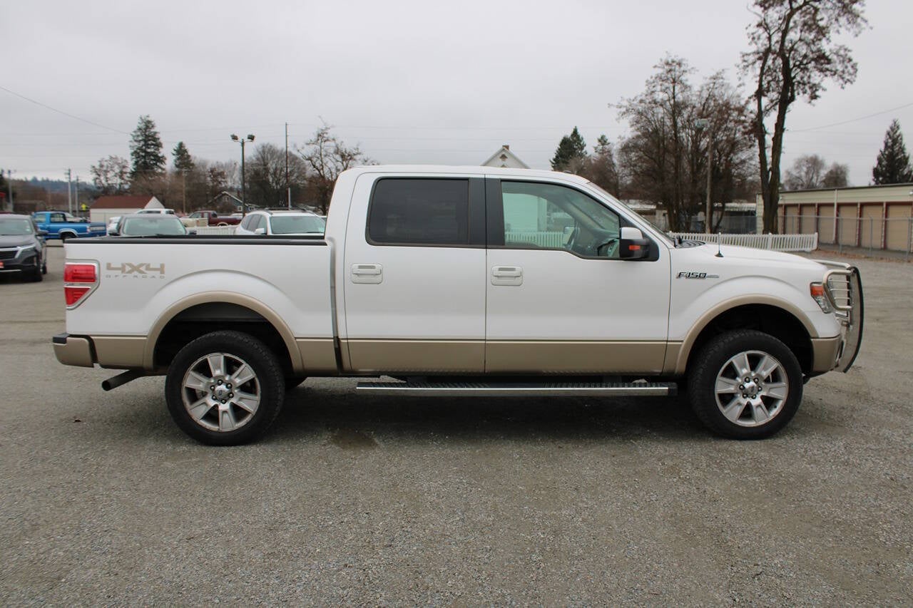 2013 Ford F-150 Lariat 4x4 4dr SuperCrew Styleside 5.5 ft. SB