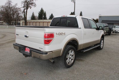 2013 Ford F-150 Lariat 4x4 4dr SuperCrew Styleside 5.5 ft. SB