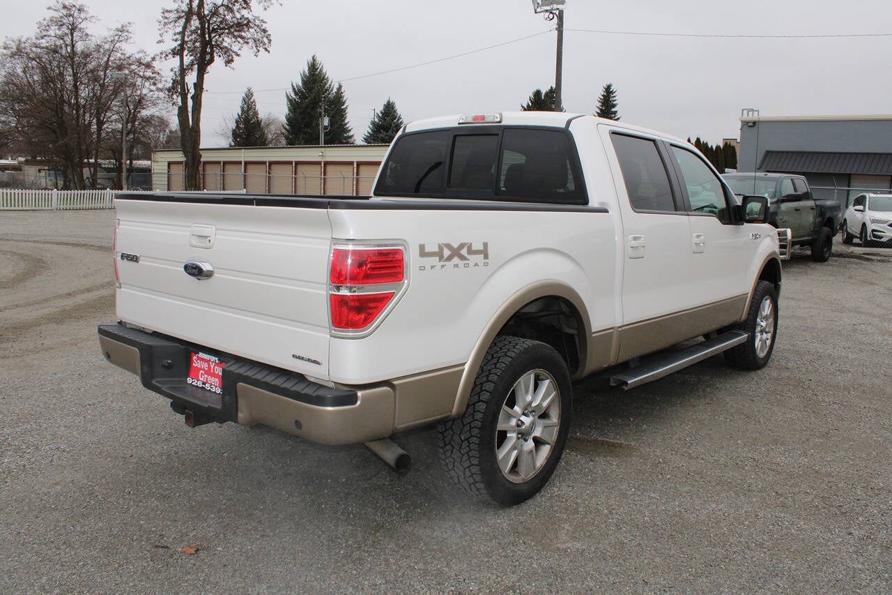 2013 Ford F-150 Lariat 4x4 4dr SuperCrew Styleside 5.5 ft. SB