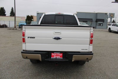 2013 Ford F-150 Lariat 4x4 4dr SuperCrew Styleside 5.5 ft. SB
