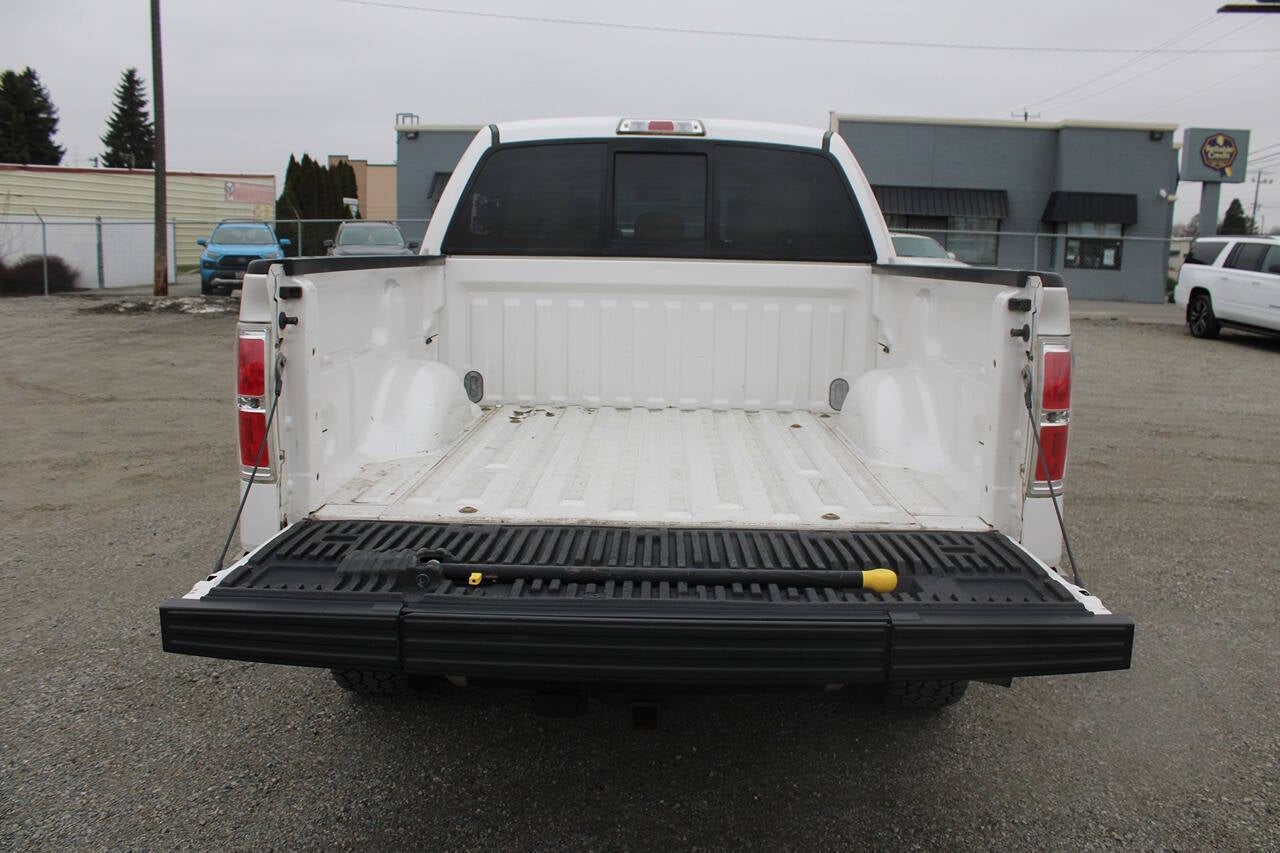 2013 Ford F-150 Lariat 4x4 4dr SuperCrew Styleside 5.5 ft. SB