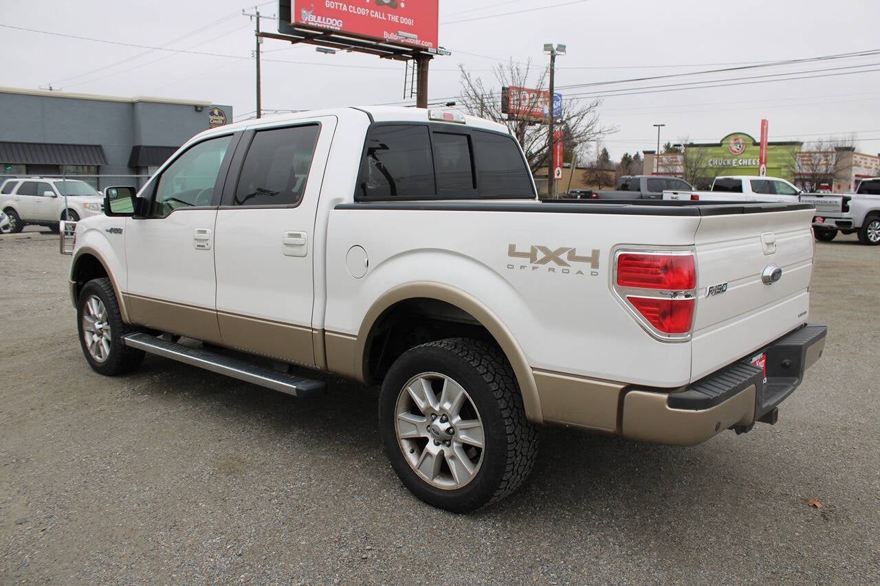 2013 Ford F-150 Lariat 4x4 4dr SuperCrew Styleside 5.5 ft. SB