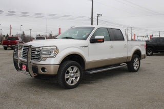 2013 Ford F-150 Lariat 4x4 4dr SuperCrew Styleside 5.5 ft. SB