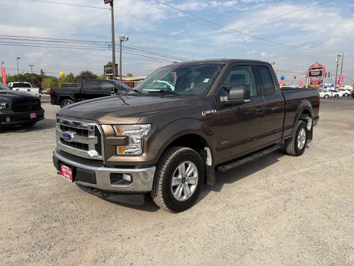 2017 Ford F-150 XLT 4x4 4dr SuperCab 6.5 ft. SB