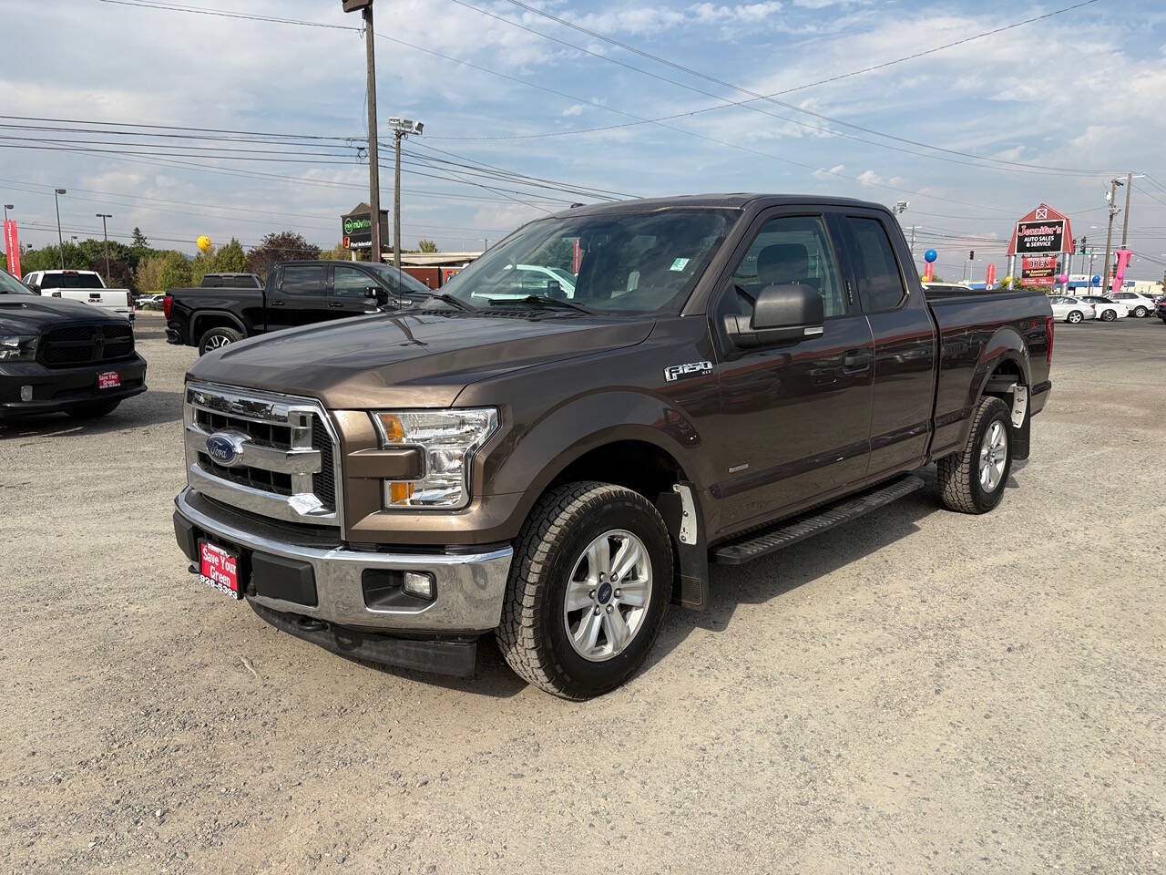 2017 Ford F-150 XLT 4x4 4dr SuperCab 6.5 ft. SB