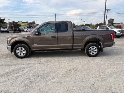 2017 Ford F-150 XLT 4x4 4dr SuperCab 6.5 ft. SB