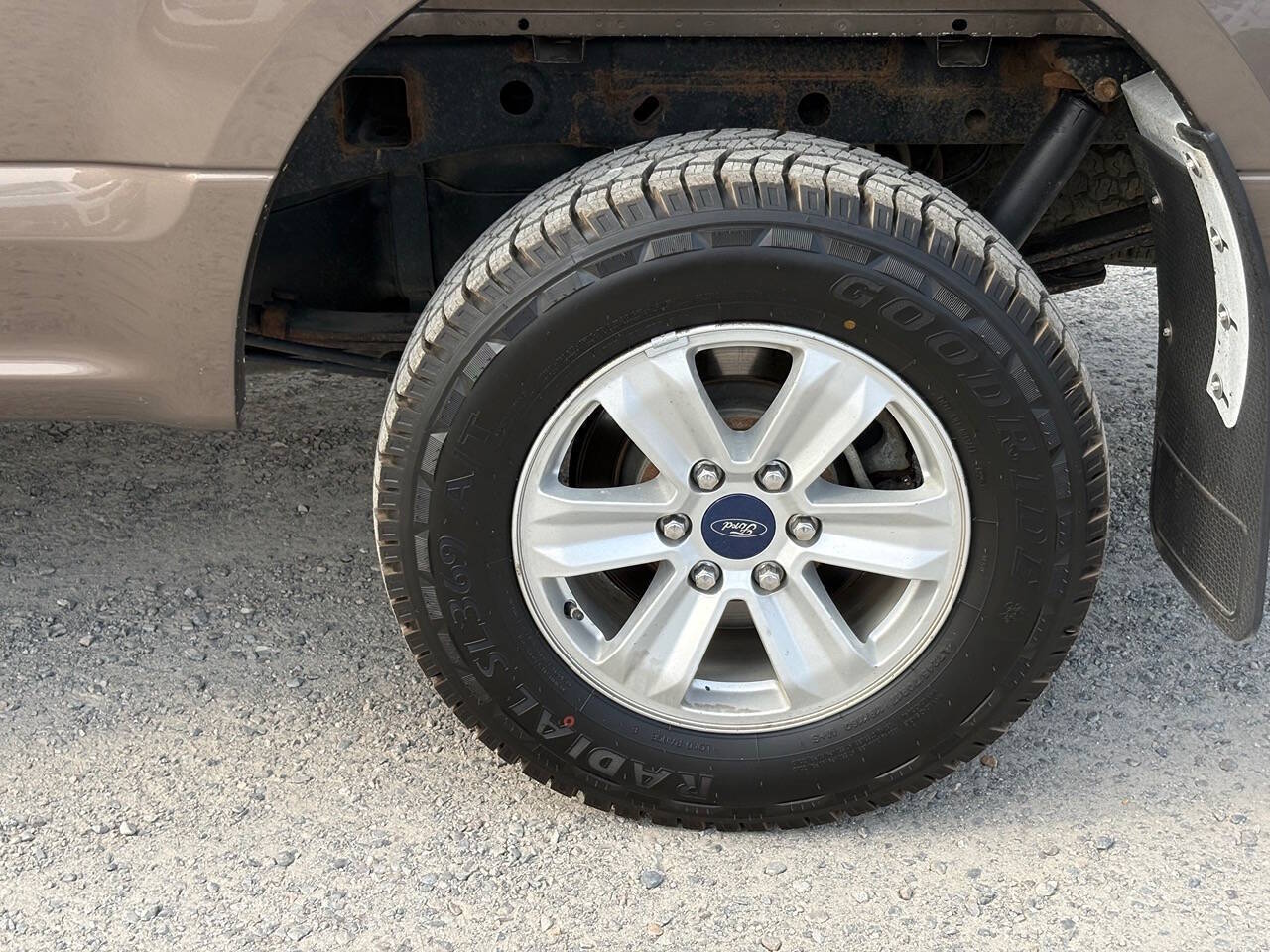 2017 Ford F-150 XLT 4x4 4dr SuperCab 6.5 ft. SB