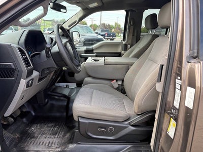 2017 Ford F-150 XLT 4x4 4dr SuperCab 6.5 ft. SB