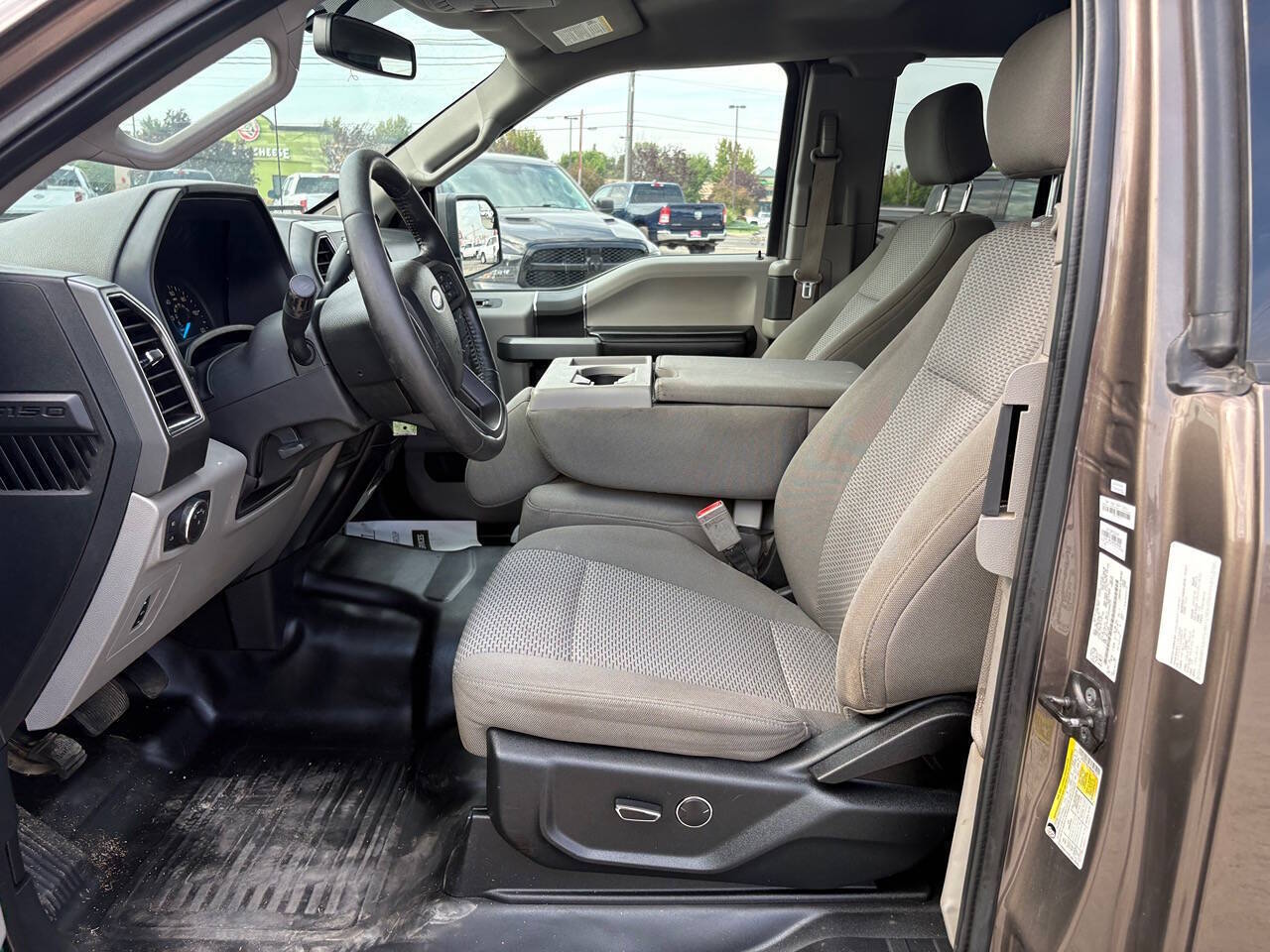 2017 Ford F-150 XLT 4x4 4dr SuperCab 6.5 ft. SB