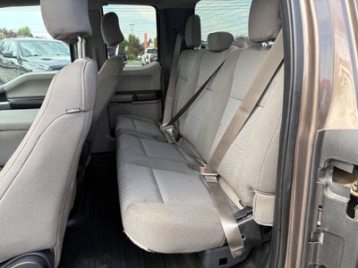 2017 Ford F-150 XLT 4x4 4dr SuperCab 6.5 ft. SB