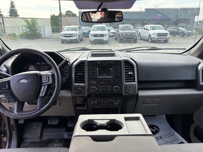 2017 Ford F-150 XLT 4x4 4dr SuperCab 6.5 ft. SB