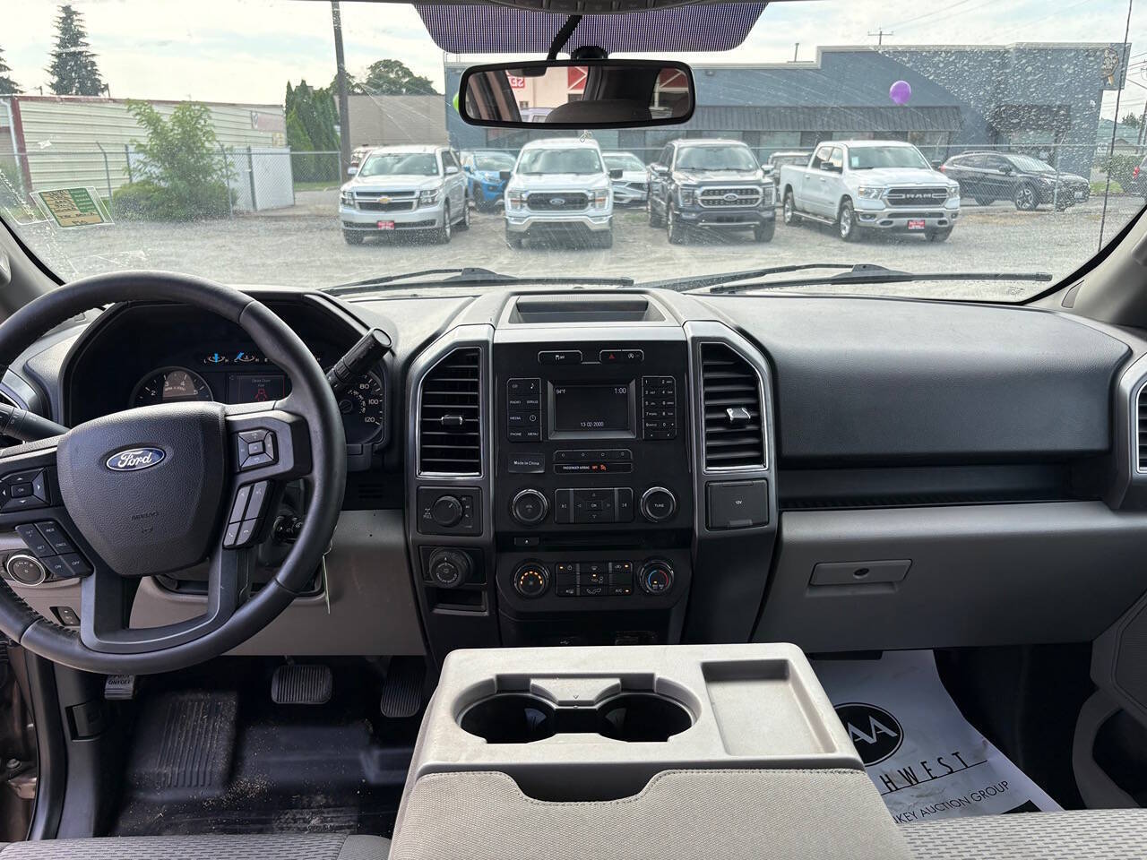 2017 Ford F-150 XLT 4x4 4dr SuperCab 6.5 ft. SB