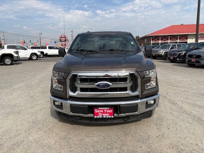 2017 Ford F-150 XLT 4x4 4dr SuperCab 6.5 ft. SB