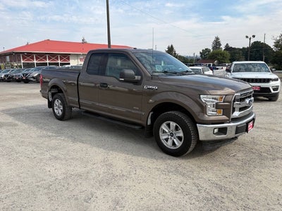 2017 Ford F-150 XLT 4x4 4dr SuperCab 6.5 ft. SB