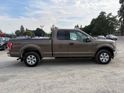 2017 Ford F-150 XLT 4x4 4dr SuperCab 6.5 ft. SB