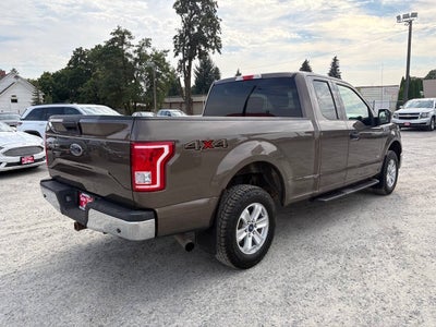 2017 Ford F-150 XLT 4x4 4dr SuperCab 6.5 ft. SB
