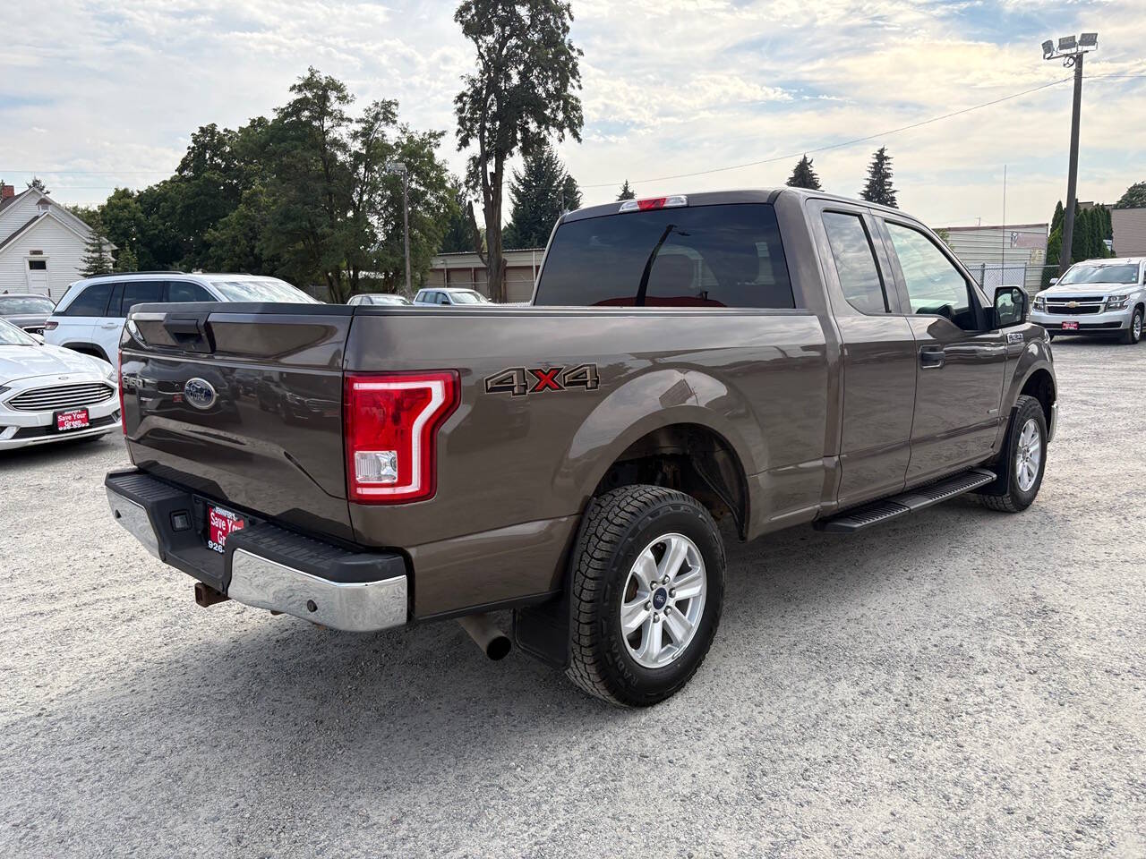 2017 Ford F-150 XLT 4x4 4dr SuperCab 6.5 ft. SB