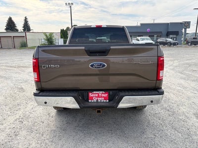 2017 Ford F-150 XLT 4x4 4dr SuperCab 6.5 ft. SB
