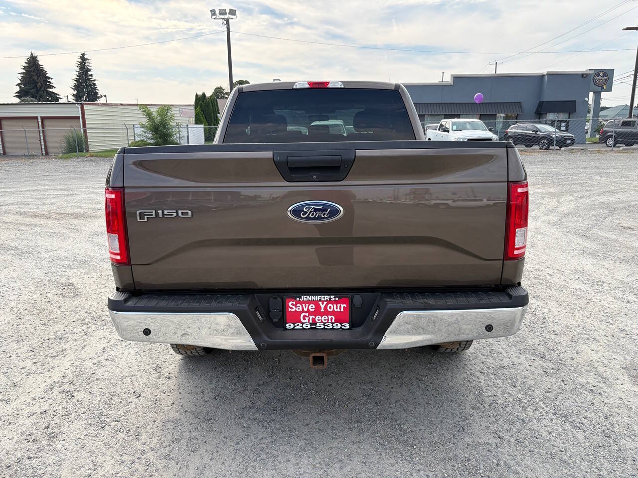 2017 Ford F-150 XLT 4x4 4dr SuperCab 6.5 ft. SB