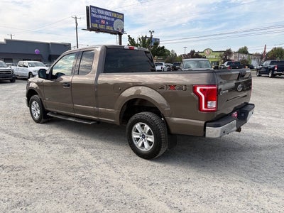 2017 Ford F-150 XLT 4x4 4dr SuperCab 6.5 ft. SB