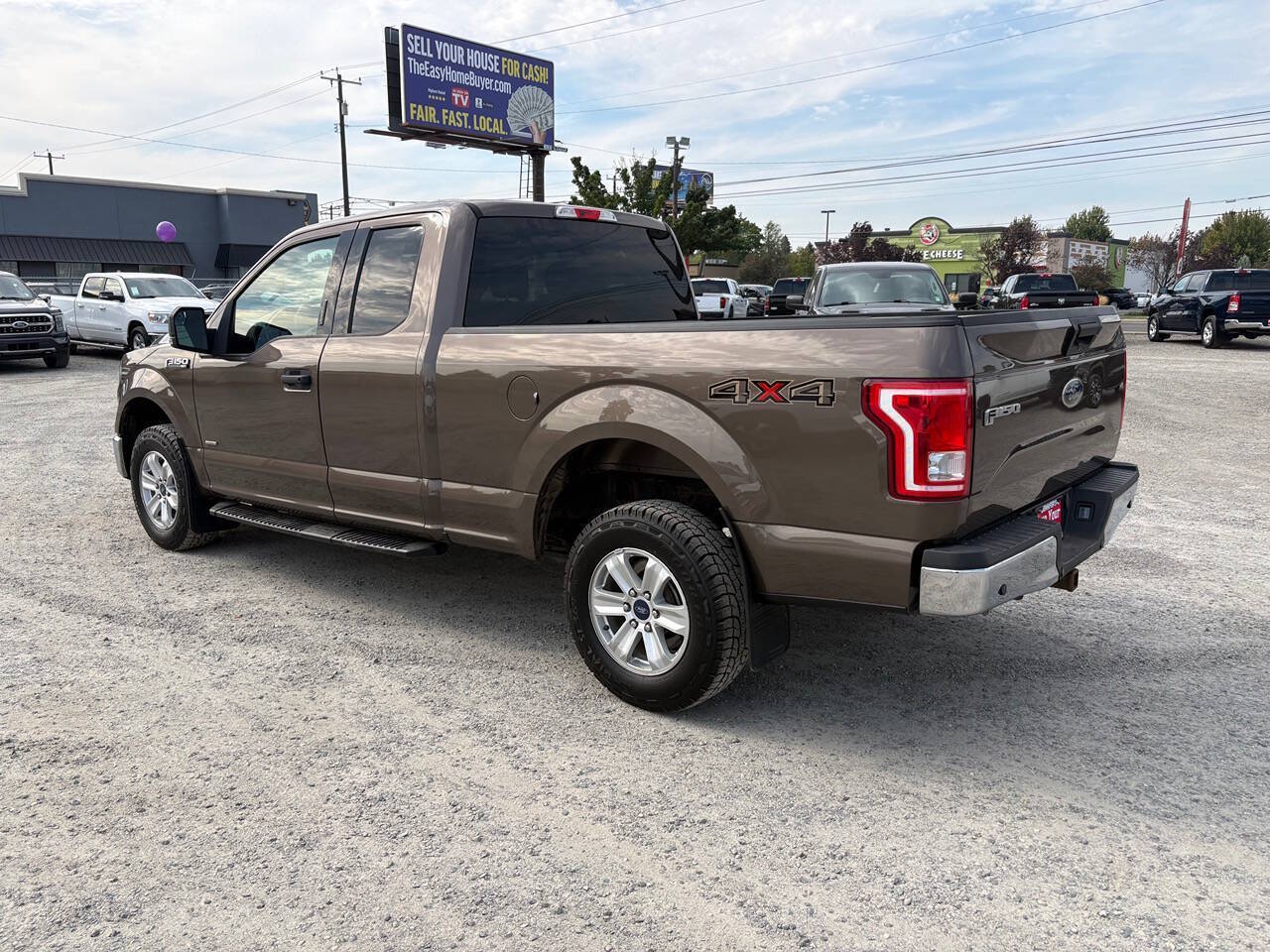2017 Ford F-150 XLT 4x4 4dr SuperCab 6.5 ft. SB