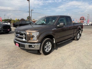 2017 Ford F-150 XLT 4x4 4dr SuperCab 6.5 ft. SB