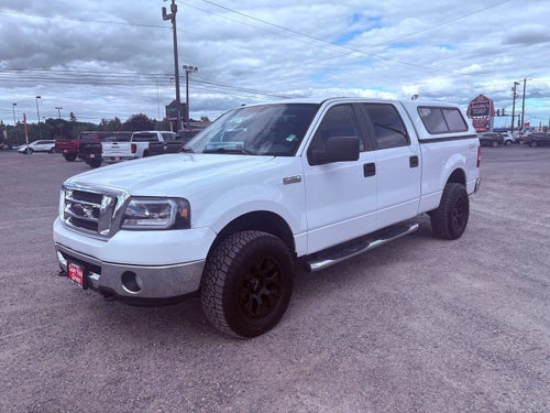 2008 Ford F-150 XLT 4x4 4dr SuperCrew Styleside 5.5 ft. SB