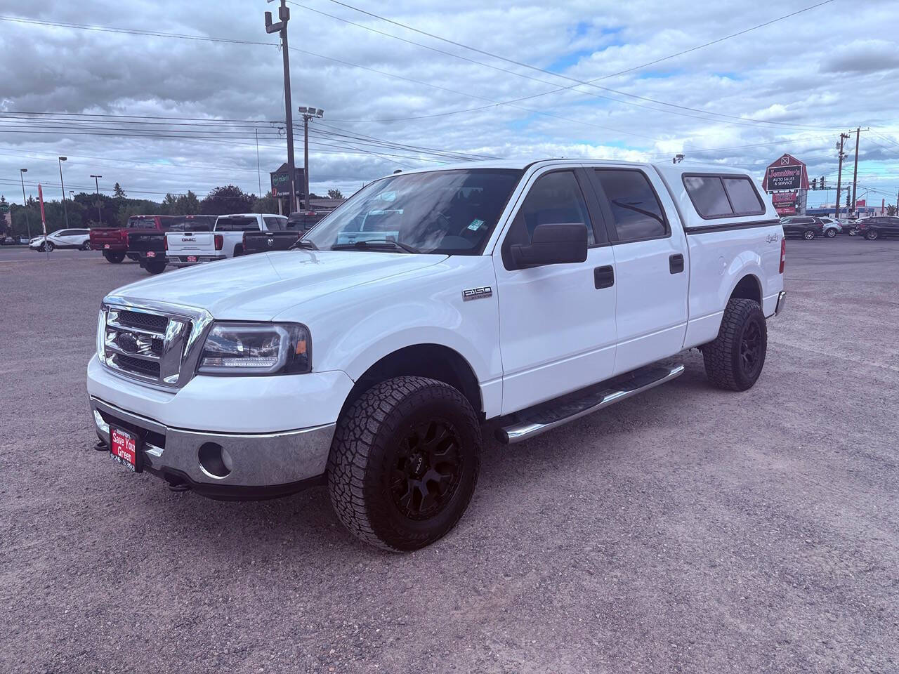 2008 Ford F-150 XLT 4x4 4dr SuperCrew Styleside 5.5 ft. SB