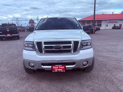2008 Ford F-150 XLT 4x4 4dr SuperCrew Styleside 5.5 ft. SB