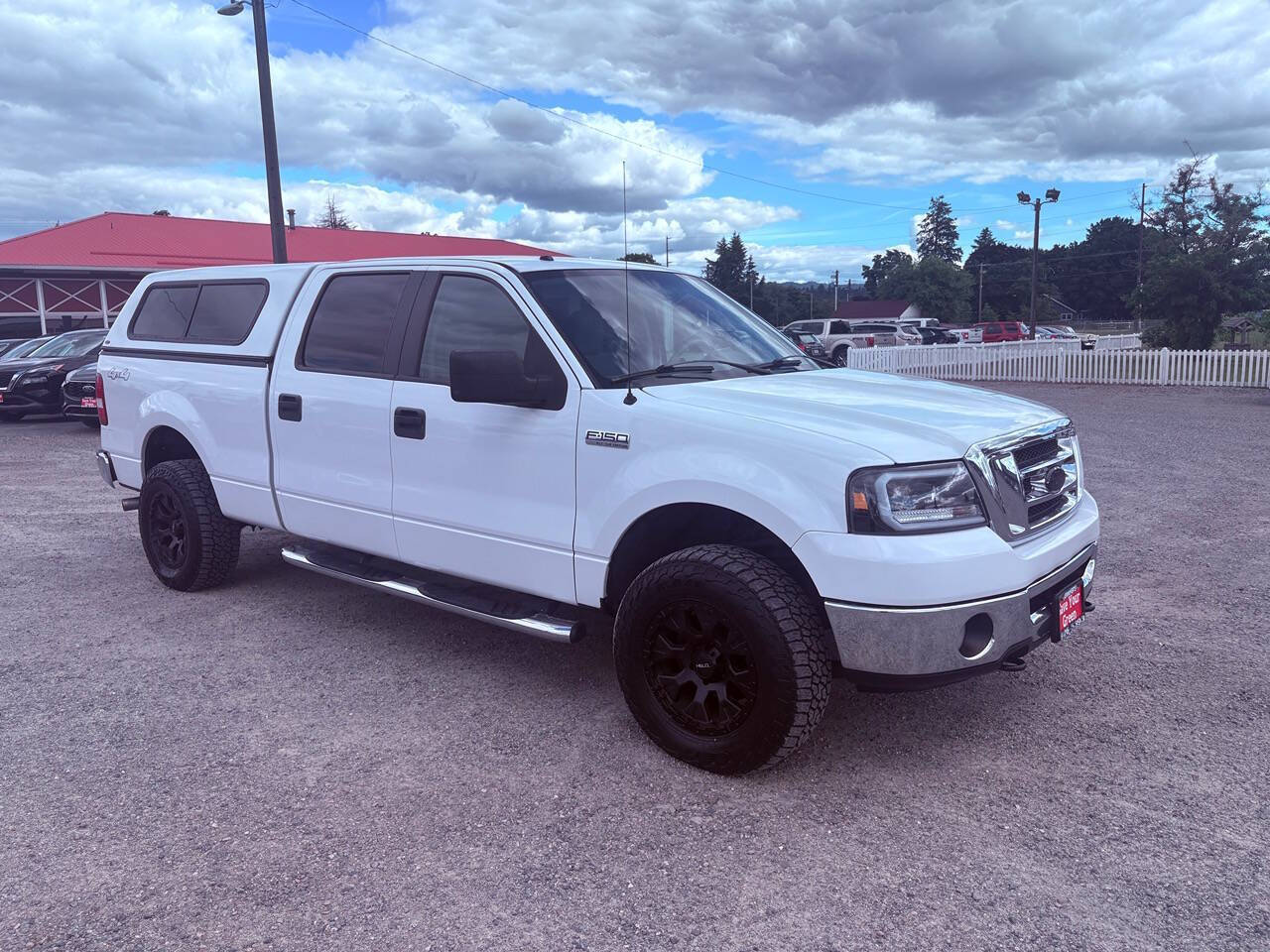 2008 Ford F-150 XLT 4x4 4dr SuperCrew Styleside 5.5 ft. SB