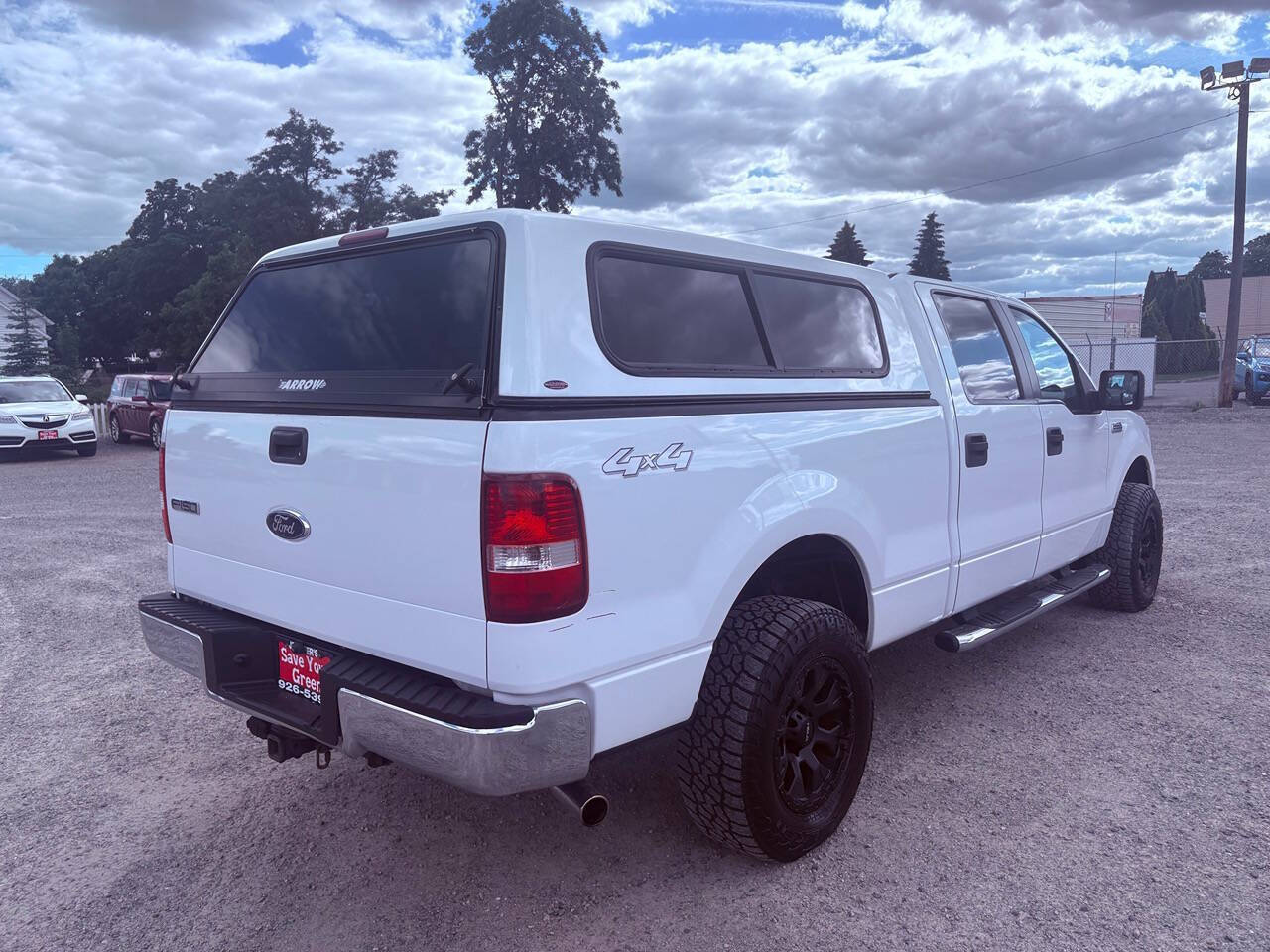 2008 Ford F-150 XLT 4x4 4dr SuperCrew Styleside 5.5 ft. SB