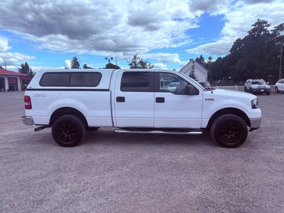 2008 Ford F-150 XLT 4x4 4dr SuperCrew Styleside 5.5 ft. SB