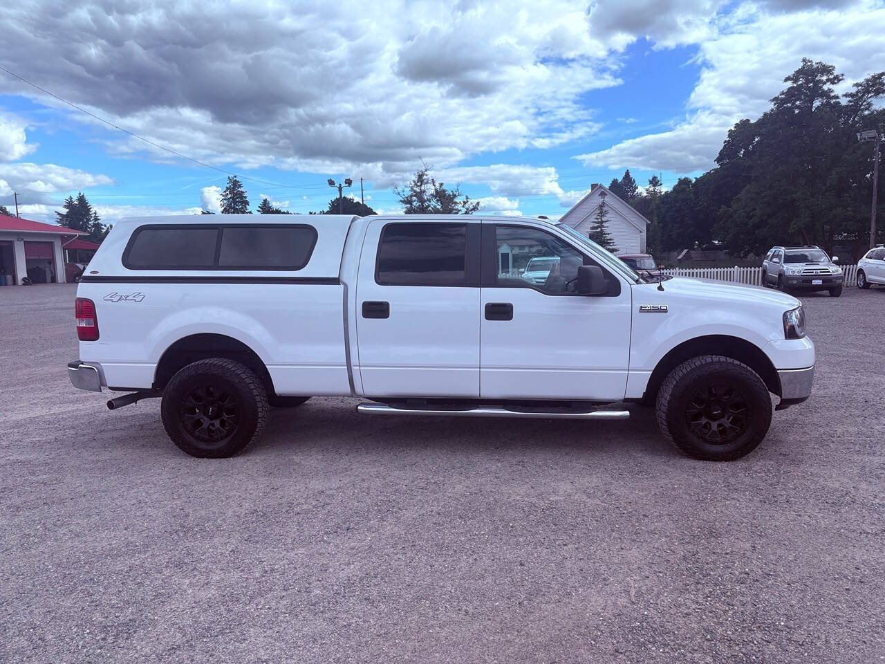 2008 Ford F-150 XLT 4x4 4dr SuperCrew Styleside 5.5 ft. SB
