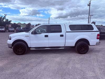 2008 Ford F-150 XLT 4x4 4dr SuperCrew Styleside 5.5 ft. SB