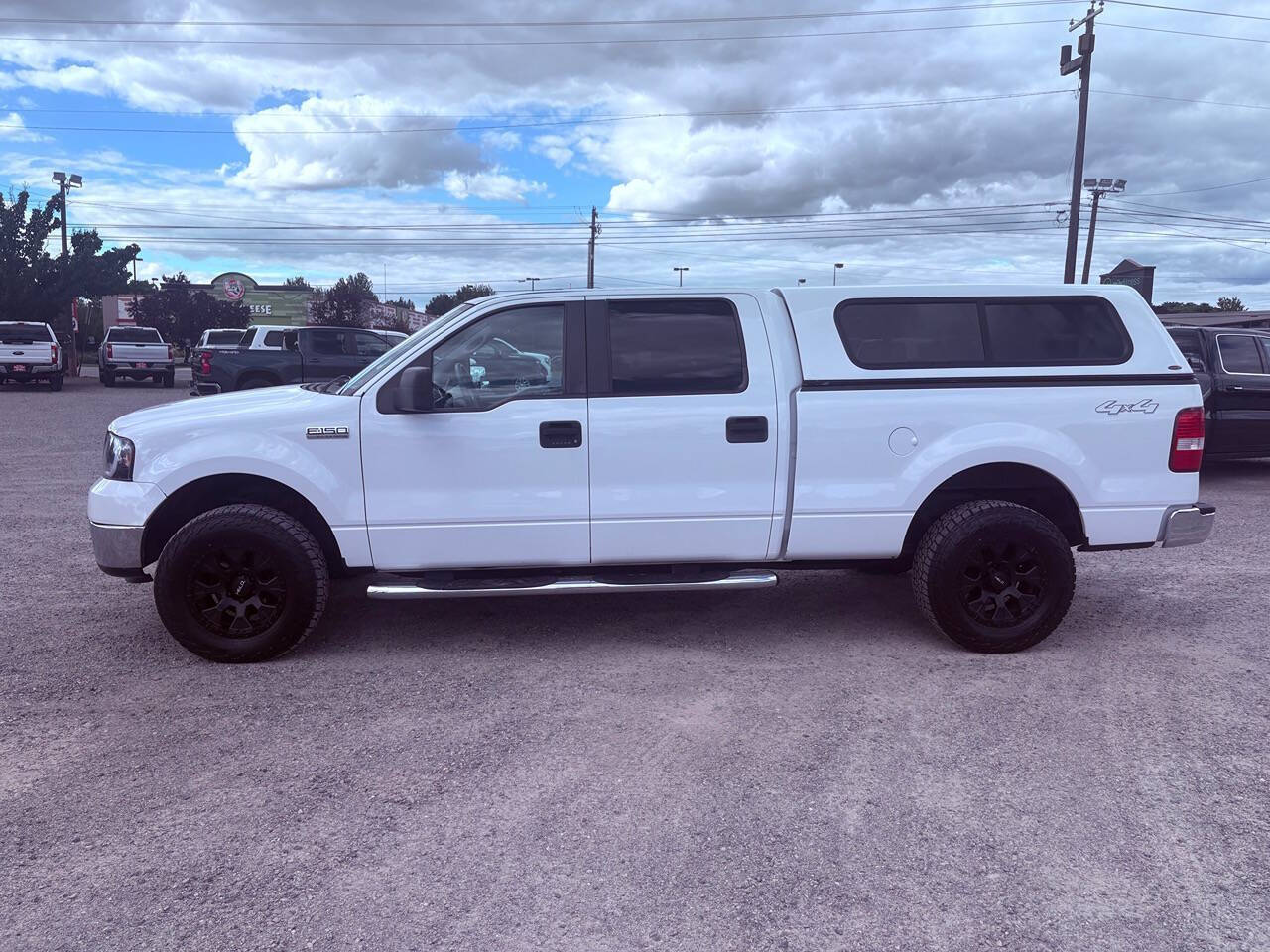 2008 Ford F-150 XLT 4x4 4dr SuperCrew Styleside 5.5 ft. SB