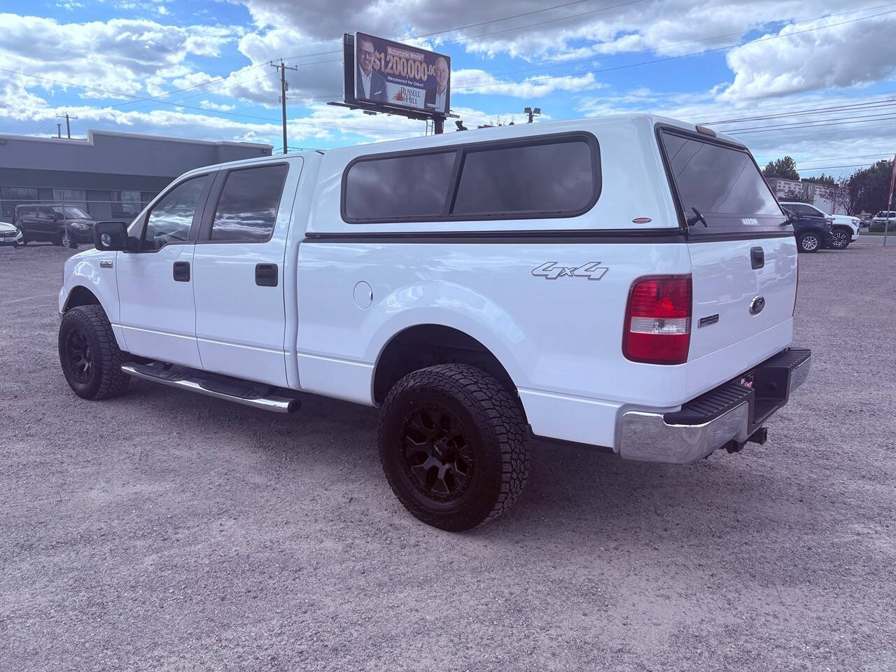 2008 Ford F-150 XLT 4x4 4dr SuperCrew Styleside 5.5 ft. SB