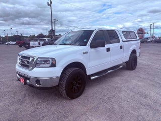 2008 Ford F-150 XLT 4x4 4dr SuperCrew Styleside 5.5 ft. SB
