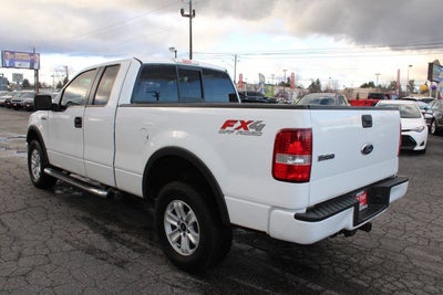 2008 Ford F-150 FX4 4x4 4dr SuperCab Styleside 5.5 ft. SB