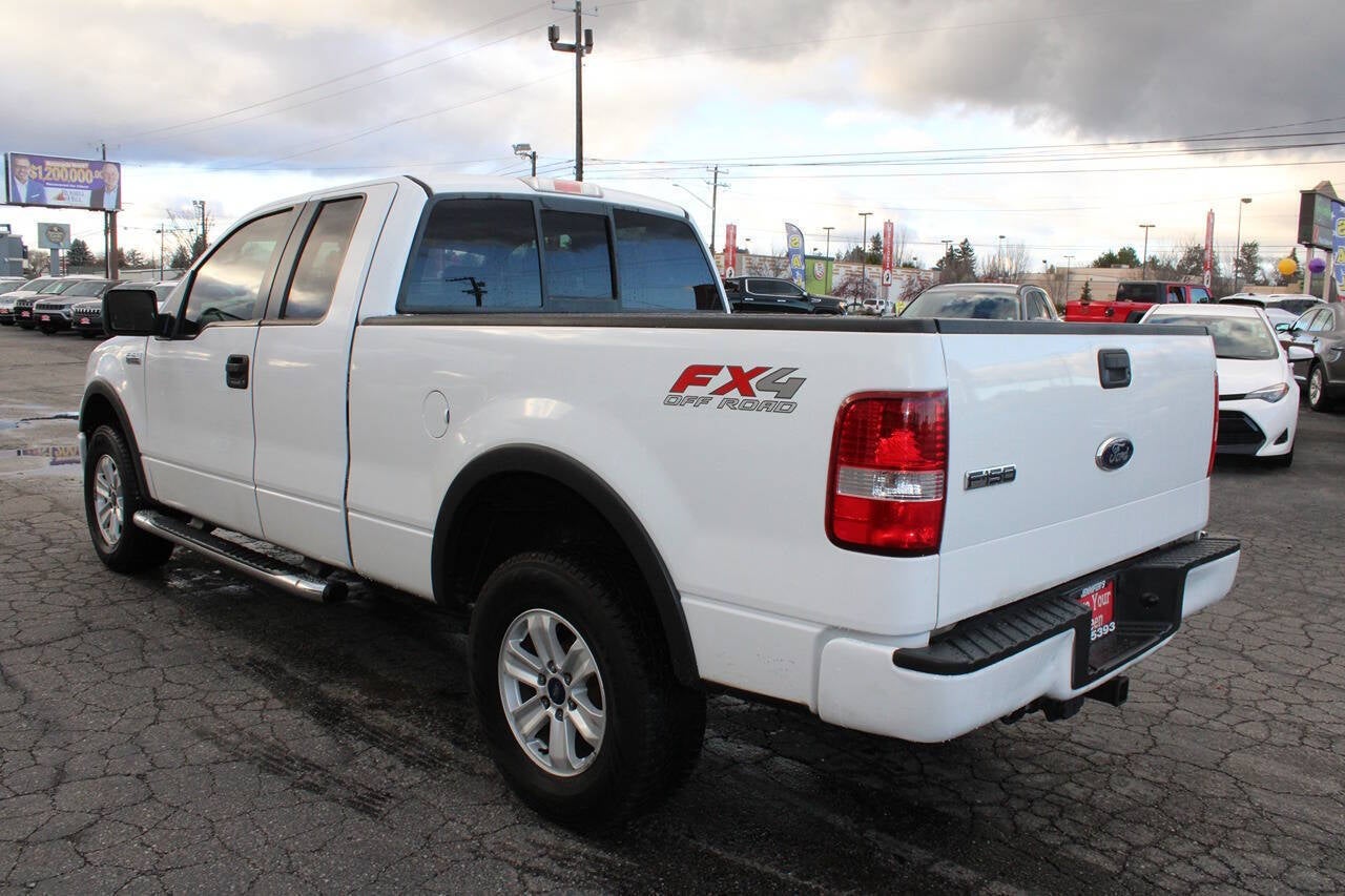 2008 Ford F-150 FX4 4x4 4dr SuperCab Styleside 5.5 ft. SB