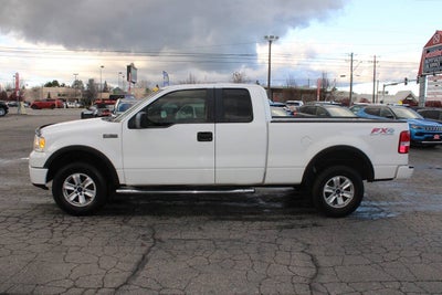 2008 Ford F-150 FX4 4x4 4dr SuperCab Styleside 5.5 ft. SB