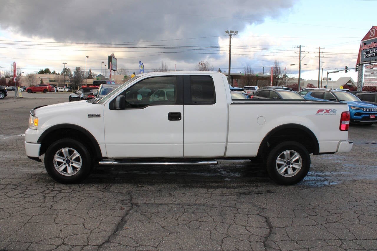 2008 Ford F-150 FX4 4x4 4dr SuperCab Styleside 5.5 ft. SB