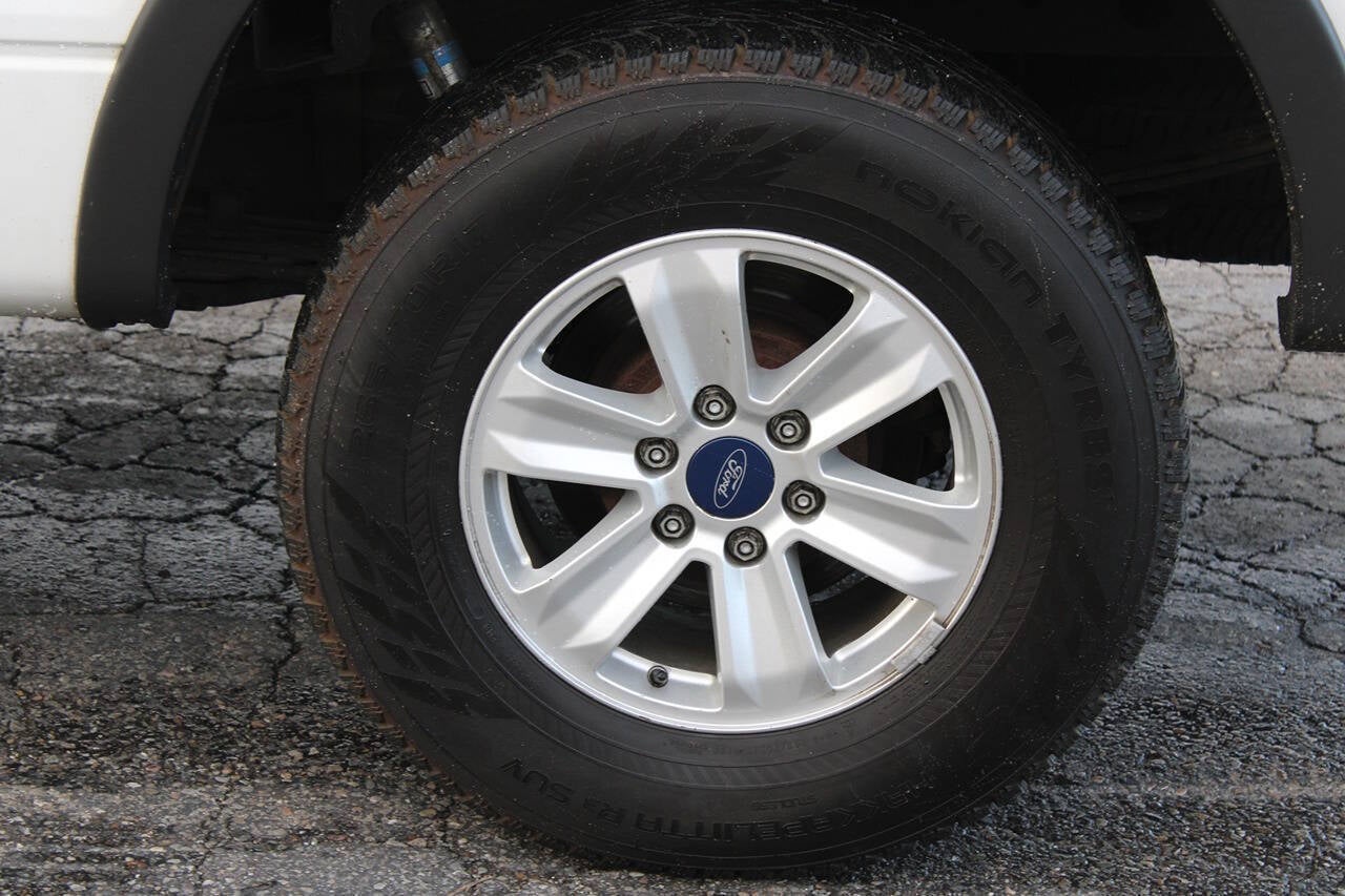 2008 Ford F-150 FX4 4x4 4dr SuperCab Styleside 5.5 ft. SB