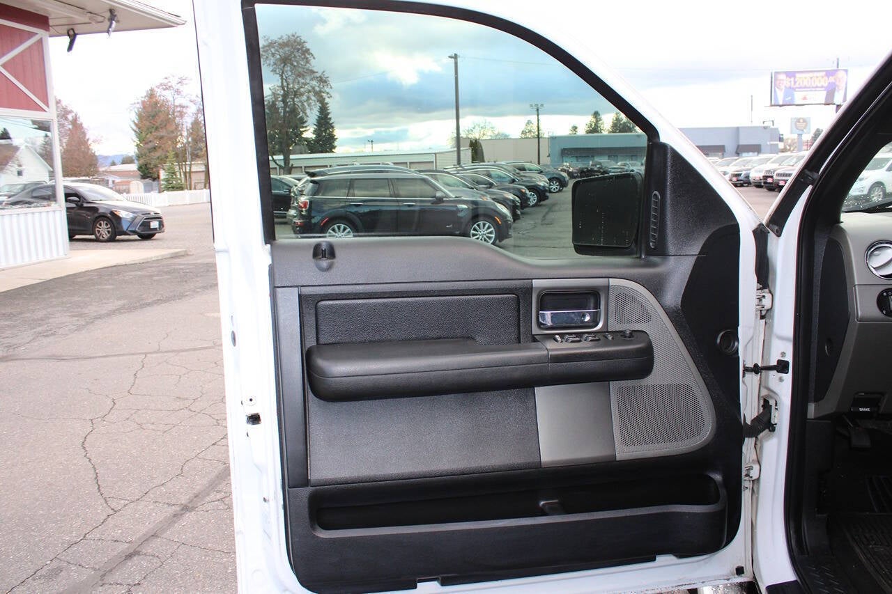 2008 Ford F-150 FX4 4x4 4dr SuperCab Styleside 5.5 ft. SB