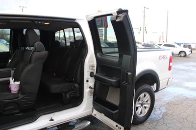 2008 Ford F-150 FX4 4x4 4dr SuperCab Styleside 5.5 ft. SB