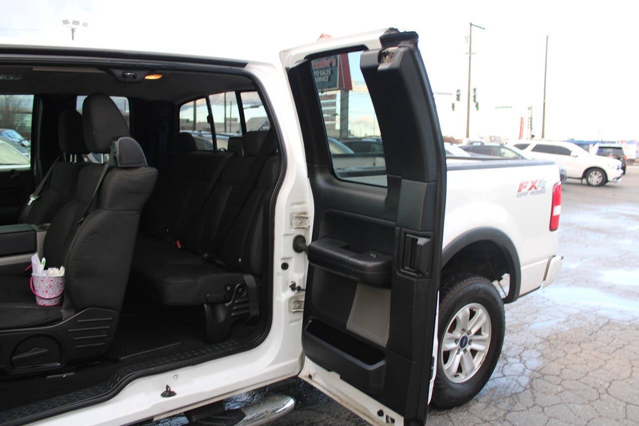 2008 Ford F-150 FX4 4x4 4dr SuperCab Styleside 5.5 ft. SB